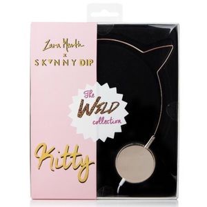 SKINNY DIP / Rose Gold Kitty Headphones
